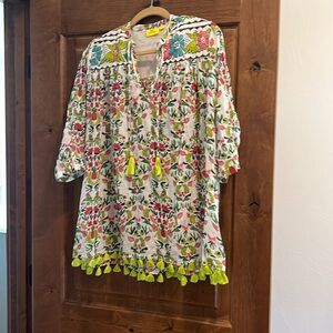 Roller Rabbit cover up women’s M